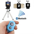 iBank(R)Universal Smartphone Camera Tripod + Bluetooth Shutter
